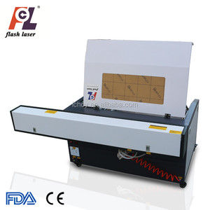 600*400mm 60w 플렉시글라스/아크릴 레이저 조각 및 절단기 - Product Image 3