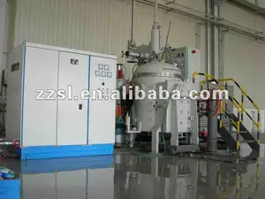MF Vacuum induction furnace for metal melting and sintering