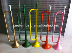 Pro- medio ambiente baratos de plástico corneta para la venta - Product Image 1