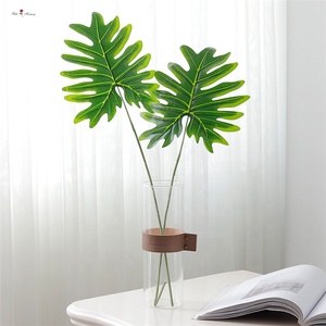 <span class=keywords><strong>Vendita</strong></span> calda tropicale foglie di palma pianta artificiale per la decorazione di fiori - Product Image 4