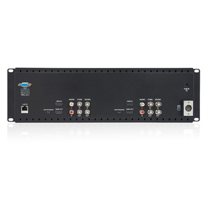 7 pulgadas IPS 3RU programa equipos de transmisión de doble alta resolución LCD de montaje en Rack Monitor - Product Image 3