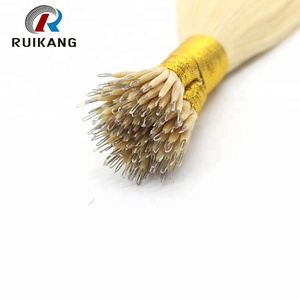 Suave remy sin procesar remy punta anillo nano extensiones de <span class=keywords><strong>cabello</strong></span> <span class=keywords><strong>para</strong></span> la venta - Product Image 5