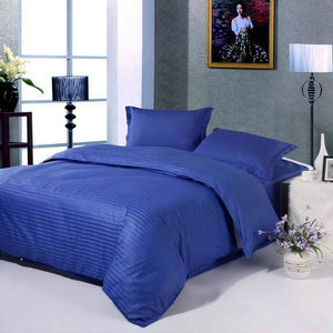 300-400TC100% कपास बिस्तर बिस्तर पर चादर चादर सेट - Product Image 1