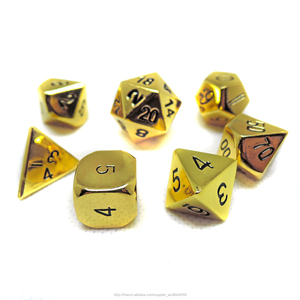 fabricant en Chine <span class=keywords><strong>dés</strong></span> <span class=keywords><strong>12</strong></span> <span class=keywords><strong>faces</strong></span> métalliques pour cadeau de promotion - Product Image 1