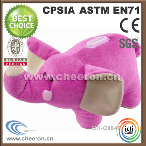 así que muchos estilos y tamaños de elefante de juguete suave - Product Image 1