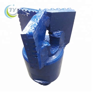 Цена по прейскуранту завода-изготовителя, синие буровые сверла PDC с 3 крыльями для бурения водяных скважин - Product Image 4