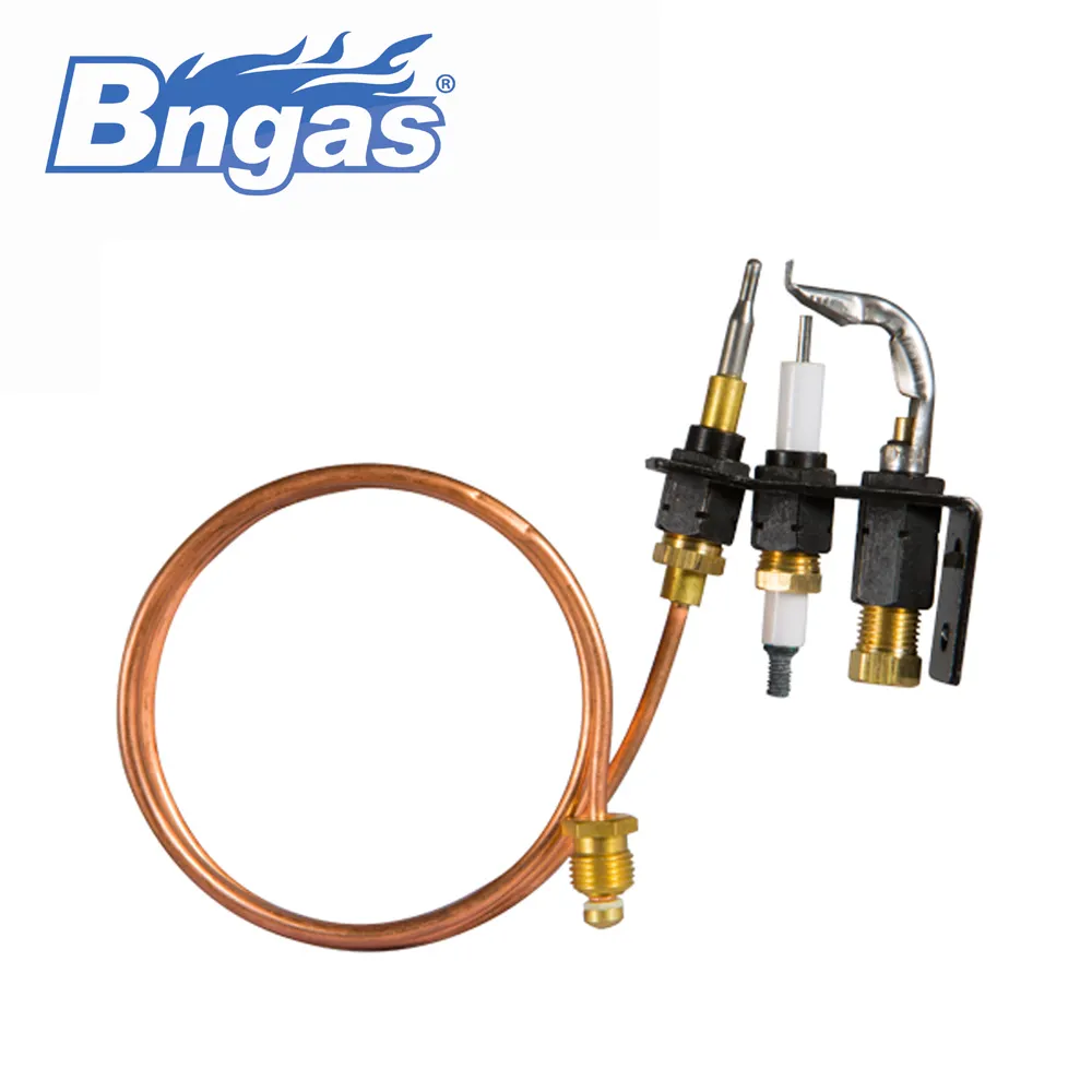 เซ็นเซอร์เปลวไฟ PILOT Burner Gas PILOT Burner Electrode