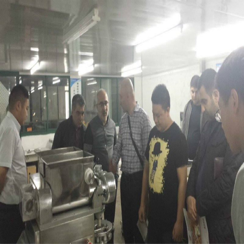 ST-168 Automático de Acero Inoxidable Multifuncional Máquina De La Torta de Luna