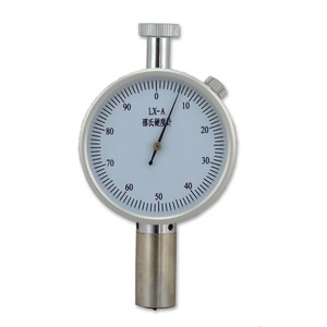 LX-A-2 Çift Iğne Analog Shore sertlik test cihazı, Shore Durometer - Product Image 1