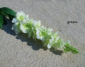 ZERO di Buona Qualità Giacinto Fiori di Seta Acqua Viola Fiori Delphinum <span class=keywords><strong>Fiore</strong></span> Di Seta Artificiale - Product Image 4