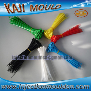 Moule à injection plastique en nylon pour attaches <span class=keywords><strong>de</strong></span> câbles, produit ménager, multi-cavités, canalisation chaude - Product Image 2