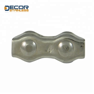 Abrazadera de cable de acero inoxidable, grado marino, <span class=keywords><strong>DIN741</strong></span> - Product Image 6