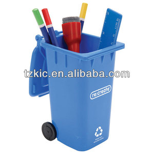 Bureau en plastique poubelle de recyclage& mini. bacs de stockage - Product Image 4
