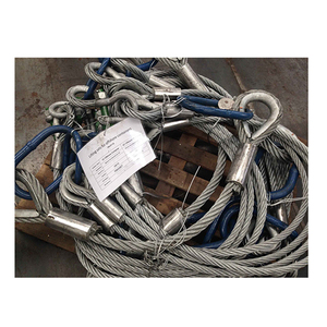 10トン15トン25トン30トンDNV2.7-1オフショア用標準5脚鋼線ロープリフティングスリング - Product Image 6