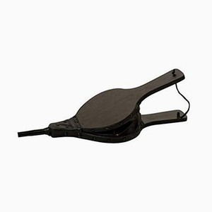 Ans Noir En Bois Cheminée Soufflet - Product Image 1