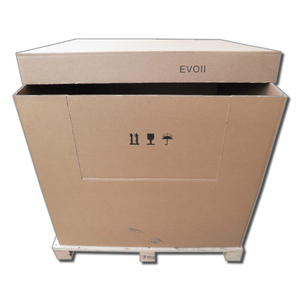 Heavy duty Transportation Shipping paper Box With paper Pallet