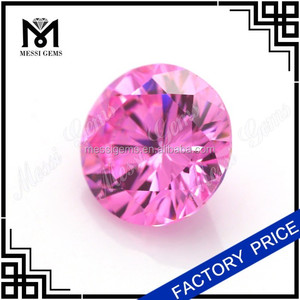 Sintético 2 #2 # rosa rubí quilates precio para el anillo - Product Image 2
