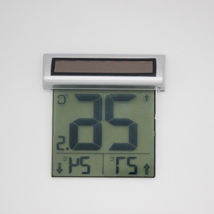 Termômetro Solar para Janela Externa com Temperatura Máxima-Mínima - Product Image 2