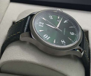 Oem Automatische Mechanische Horloges Met Glazen <span class=keywords><strong>Japan</strong></span> Miyota Beweging Zinklegering Geval En Lederen Band Duiker Analoge Wijzerplaat Display - Product Image 3