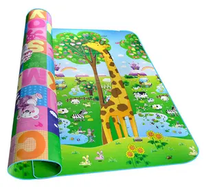 EPE 婴儿游戏垫儿童爬行垫双或单边垫 5 毫米和 8 毫米
