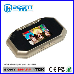 Einfach zu installieren <span class=keywords><strong>3</strong></span>,0 Zoll türklingel viewer, Bewegungserkennung nachtsicht digital video türspion viewer kamera BS-MK05A - Product Image 2