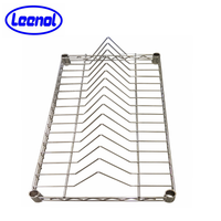 Chariot antistatique réglable/verrouillage de PCB, étagère à fil de stockage de PCB, chariot pour salle de nettoyage de laboratoire, industrie électronique, e27 ESD