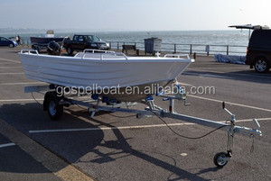 <span class=keywords><strong>Mini</strong></span> barco de pesca de aluminio pequeño para la venta - Product Image 4