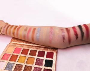 <strong>Professional</strong> Multi-<strong>Color</strong> <strong>Eyeshadow</strong> <strong>Palette</strong> Long Lasting High Quality Romantic Eye Makeup Mineral Custom New Lipstick Face
