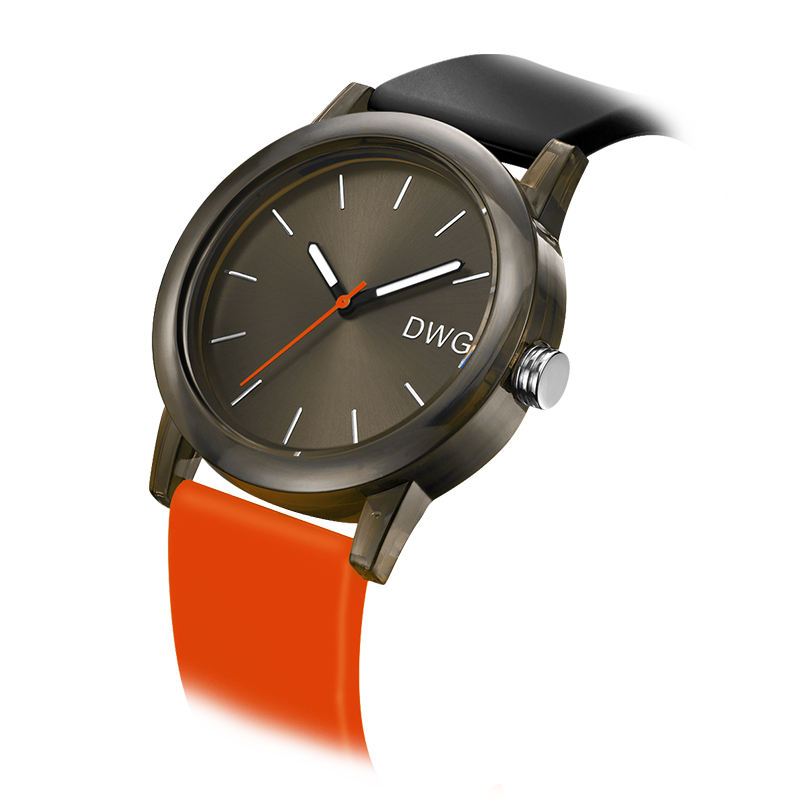 สีส้มสีดำ