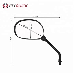 Espejo retrovisor de plástico <span class=keywords><strong>para</strong></span> motocicleta YBR125, ZF001-63, calidad superior - Product Image 2