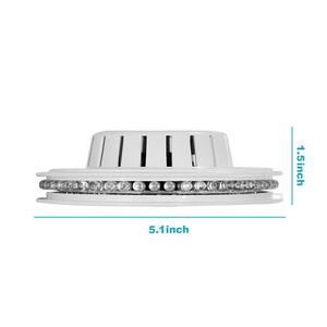 إضاءة LED على شكل عباد الشمس بقوة 10 واط، أضواء كريستالية للحفلات والنوادي والمسارح - Product Image 2