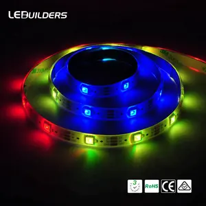 עמיד למים בנפרד מיעון rgb arduino led רצועת ws2812 ws2812b