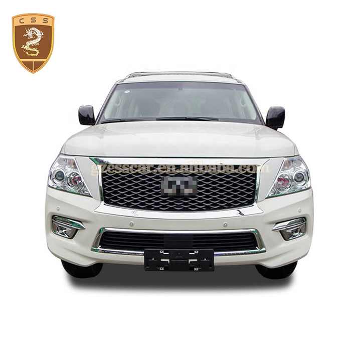 Pp Material Body Kit For Nissan Patrol Upgrade To Infiniti Qx80 Body