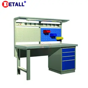 Detall- Packing Table Production Line Workbench Esd Desk