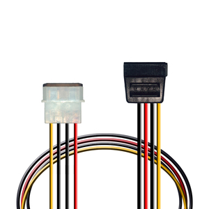 15 Pin <span class=keywords><strong>SATA</strong></span> macho <span class=keywords><strong>a</strong></span> Molex <span class=keywords><strong>IDE</strong></span> 4 Pin hembra adaptador <span class=keywords><strong>de</strong></span> Cable <span class=keywords><strong>de</strong></span> alimentación <span class=keywords><strong>de</strong></span> extensión - Product Image 4