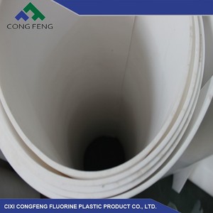 Ningbo Nhà cung cấp nhà máy ở Trung Quốc <span class=keywords><strong>PTFE</strong></span> tấm trong 5mm và 6mm Độ dày tùy chỉnh dịch vụ cắt - Product Image 3