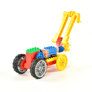 JOINMAX Diy Robot Industrial coche de juguete motorizado niños juguetes educativos de aprendizaje - Product Image 5