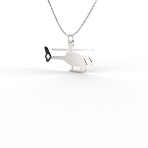 Colar de Avião com Design Novo e Fashion, Joia de Aeronave, Pingente de Helicóptero - Product Image 6