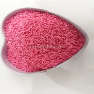 Agulha cor mosqueado detergente salpico vermelho salpicos na lavagem detergente em pó de macarrão