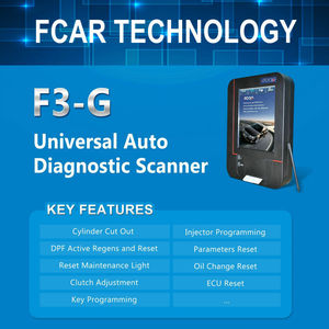 24v camión, 12v coches, Programación de inyectores, MERCEDES, JEEP, AUDI, VW, TOYOTA, ISUZU, BMW, Fcar F3-G diagnósis de coches - Product Image 4