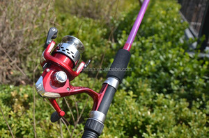 Tige tournante et moulinet en fibre de verre époxy, vente en gros, - Product Image 2