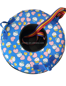 Toboggan pour enfants pour l'été, gazon artificiel pour le ski, parc, tube - Product Image 1