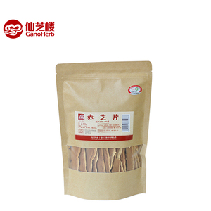 En gros Organique Séchée Rouge Ganoderma Lucidum Reishi Champignons Tranches - Product Image 2