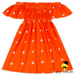 Los niños del vestido del bebé del verano <span class=keywords><strong>Boutique</strong></span> de seda Floral niñas vestidos de hombro vestidos - Product Image 3