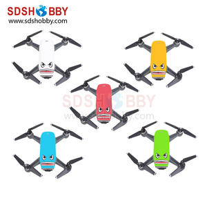 <span class=keywords><strong>3</strong></span> M película Tiburón facial expresión pegatinas smartphone decalques para DJI Mavic Pro y chispa Mavic aire - Product Image 6