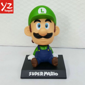 Personalizado de plástico al por mayor dibujos animados figura <span class=keywords><strong>Super</strong></span> <span class=keywords><strong>Mario</strong></span> <span class=keywords><strong>Bros</strong></span> - Product Image 2
