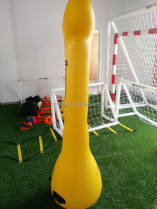 AirGoal 스포츠 훈련 장비, 팽창식 축구 더미, 핸드볼 더미 - Product Image 3