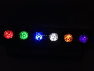 Thiết kế mới 6*18 w rgbawuv 6in1 pin trợ điều khiển từ xa không dây dmx dẫn uplight <span class=keywords><strong>led</strong></span> bar ánh sáng - Product Image 4