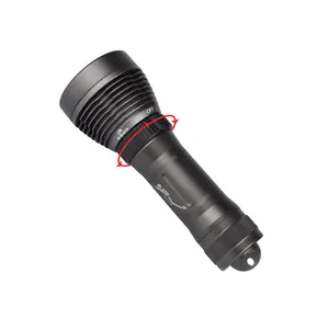 מקצועי 1000 lumens מתחת למים לפיד Duiken zaklamp IP68 חזק 8 מצב linterna דה buceo עמיד למים led צלילה פנס