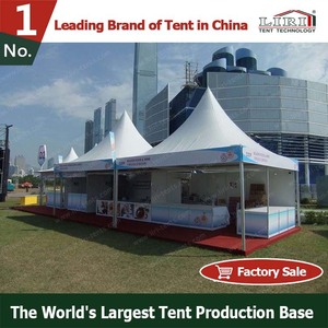 Las más grandes fábricas de marquesina de vidrio en china para frecerle carpas en todo tipo de eventos - Product Image 4